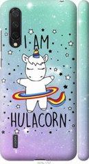 Чехол на Xiaomi Mi CC9 I'm hulacorn "3976c-1747-7105"