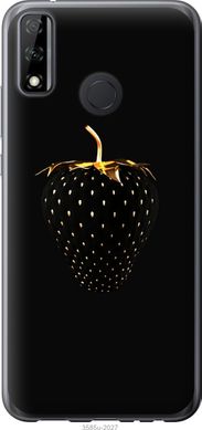 Чехол на Huawei P Smart 2020 Черная клубника "3585u-2060-7105"