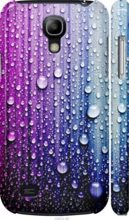Чехол на Galaxy S4 mini Капли воды "3351c-32-7105"