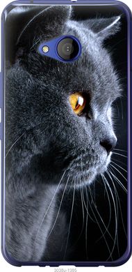Чехол на HTC U11 Life Красивый кот "3038u-1385-7105"