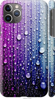 Чехол на Apple iPhone 11 Pro Max Капли воды "3351c-1723-7105"