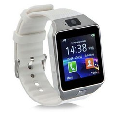 Умные смарт часы Smart Watch DZ09 Белый