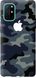 Чехол на OnePlus 8T Камуфляж 1 "4897u-2113-7105"