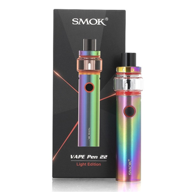 Электронная сигарета Smok Vape Pen 22 Light Edition Kit Rainbow