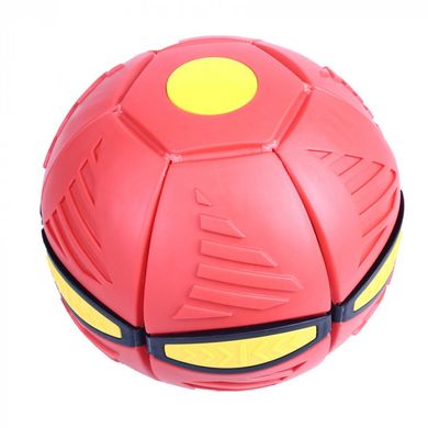 Мяч Phlat Ball трансформер Red