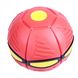 Мяч Phlat Ball трансформер Red