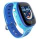 Водонепроницаемые детские GPS смарт-часы с камерой Smart Baby Watch Aqua DF31C Голубой