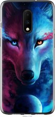 Чехол на OnePlus 7 Арт-волк "3999u-1740-7105"