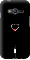Чехол на Samsung Galaxy Ace 4 G313 Подзарядка сердца "4274u-207-7105"