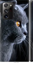 Чехол на Samsung Galaxy Note 20 Ultra Красивый кот "3038c-2051-7105"