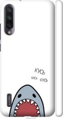 Чехол на Xiaomi Mi A3 Акула "4870c-1737-7105"