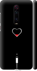 Чехол на Xiaomi Redmi K20 Pro Подзарядка сердца "4274c-1816-7105"