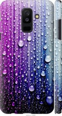 Чехол на Samsung Galaxy A6 Plus 2018 Капли воды "3351c-1495-7105"