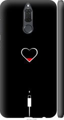 Чехол на Huawei Mate 10 Lite Подзарядка сердца "4274c-1240-7105"