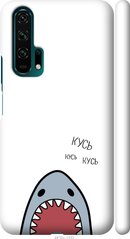 Чехол на Huawei Honor 20 Pro Акула "4870c-1702-7105"