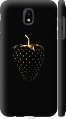 Чехол на Samsung Galaxy J5 J530 (2017) Черная клубника "3585c-795-7105"