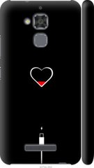 Чехол на Asus Zenfone 3 Max ZC520TL Подзарядка сердца "4274c-442-7105"