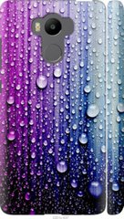 Чехол на Xiaomi Redmi 4 Prime Капли воды "3351c-437-7105"