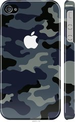 Чехол на Apple iPhone 4 Камуфляж 1 "4897c-15-7105"