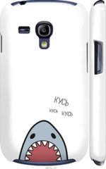 Чехол на Galaxy S3 mini Акула "4870c-31-7105"
