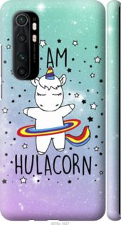 Чехол на Xiaomi Mi Note 10 Lite I'm hulacorn "3976c-1937-7105"