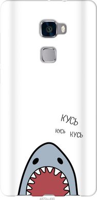 Чехол на Huawei Mate S Акула "4870u-490-7105"