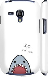 Чехол на Galaxy S3 mini Акула "4870c-31-7105"