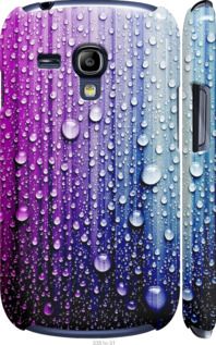 Чехол на Galaxy S3 mini Капли воды "3351c-31-7105"