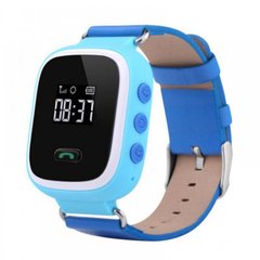 Умные детские часы Smart Baby Watch Q80 Синие