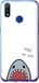 Чехол на Realme 3 Pro Акула "4870u-1863-7105"