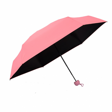 Мини-зонт в капсуле Capsule Umbrella Розовый
