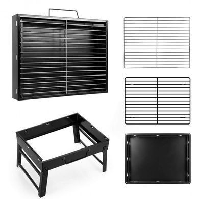 Мангал раскладной BBQ Grill Portable 35x27 см
