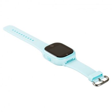 Водонепроникний дитячий GPS годинник з камерою Smart Baby Watch DT05 Блакитний