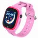 Водонепроницаемые детские GPS смарт-часы с камерой Smart Baby Watch Aqua DF31C Розовые