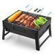 Мангал раскладной BBQ Grill Portable 35x27 см