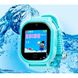 Водонепроницаемые детские GPS часы с камерой Smart Baby Watch DT05 Голубой