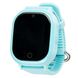 Водонепроницаемые детские GPS часы с камерой Smart Baby Watch DT05 Голубой