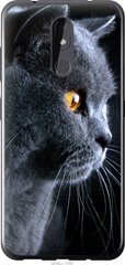 Чехол на Nokia 3.2 Красивый кот "3038u-1705-7105"