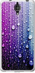 Чехол на Xiaomi Mi4 Капли воды "3351u-163-7105"