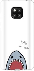 Чехол на Huawei Mate 20 Pro Акула "4870u-1567-7105"