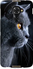 Чехол на Alcatel Idol 4 Pro Красивый кот "3038u-1537-7105"
