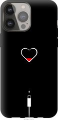 Чехол на Apple iPhone 13 Pro Max Подзарядка сердца "4274u-2371-7105"