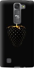 Чехол на LG Magna H502F Черная клубника "3585u-243-7105"