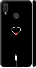 Чехол на Huawei Nova 3i Подзарядка сердца "4274c-1541-7105"