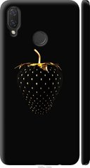 Чехол на Huawei P Smart Plus Черная клубника "3585c-1555-7105"