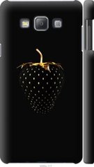 Чехол на Samsung Galaxy A7 A700H Черная клубника "3585c-117-7105"
