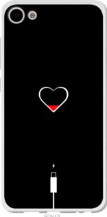 Чехол на Meizu U10 Подзарядка сердца "4274u-415-7105"