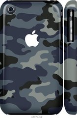 Чехол на Apple iPhone 3Gs Камуфляж 1 "4897c-34-7105"