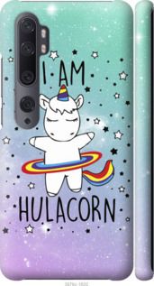 Чехол на Xiaomi Mi Note 10 I'm hulacorn "3976c-1820-7105"
