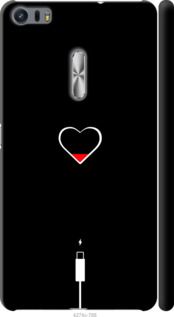 Чехол на Asus Zenfone 3 Ultra ZU680KL Подзарядка сердца "4274u-788-7105"